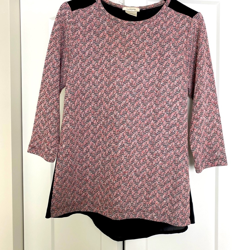 VanHeusen 3/4 length top